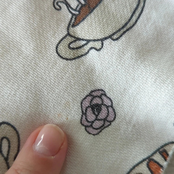 American Eagle Friends Central Perk Cropped Crewneck Sweater - Size Medium Woman - Picture 7 of 7